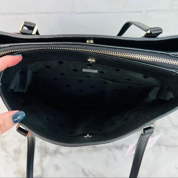 Kate Spade Monet Large Triple Compartment Tote Shoulder Bag - Picture 8 of 14